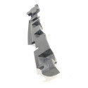Moldura Fechadura Capô Peugeot 208 2013 A 2016