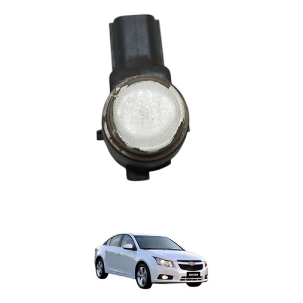 Sensor Estacionamento Traseiro Cruze Ltz Sedan 2013 2014 Branco