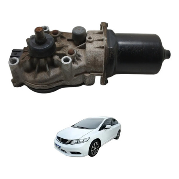 Motor Limpador Parabrisa Civic 2013 2014