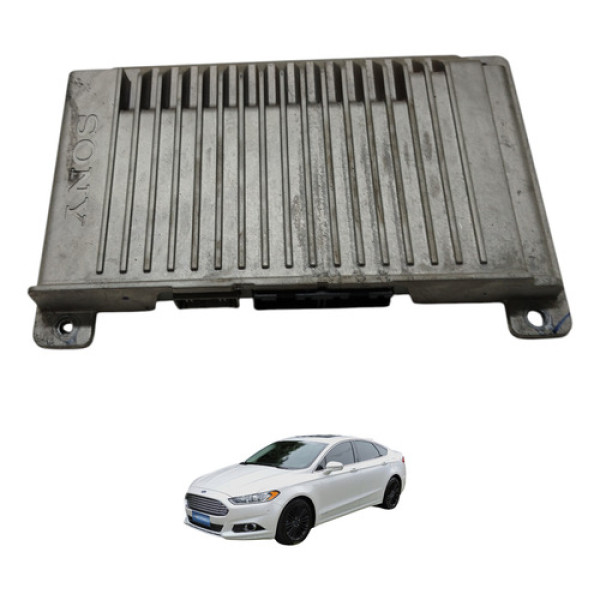 Módulo Amplificador Som Fusion 2.0 2014 2015 Cinza