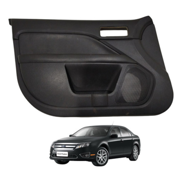 Forro Porta Dianteira Esquerda Fusion 2010 2011 Ford Preto