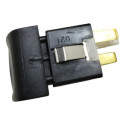 Botão Recircular Ar Vectra 1997 1998 2000 Preto