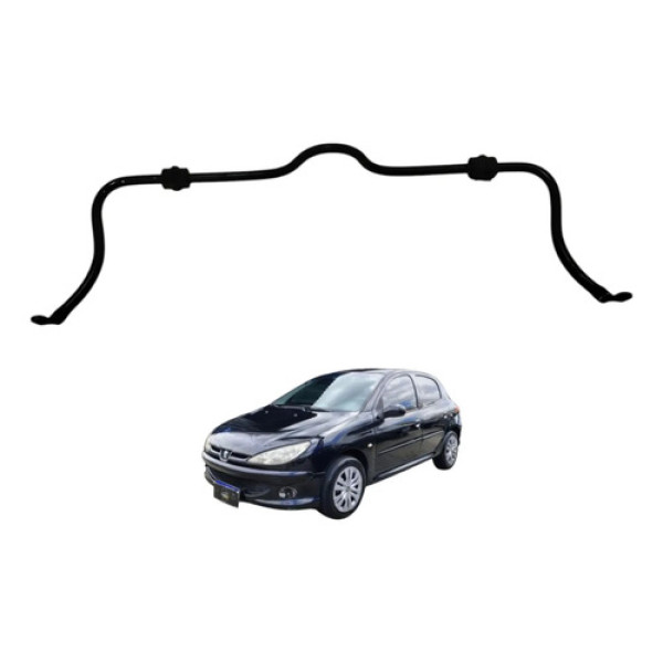 Barra Estabilizadora Dianteira Peugeot 206 2008 2009