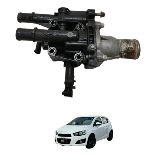 Carcaça Válvula Termostática Sonic 1.6 2013 2014
