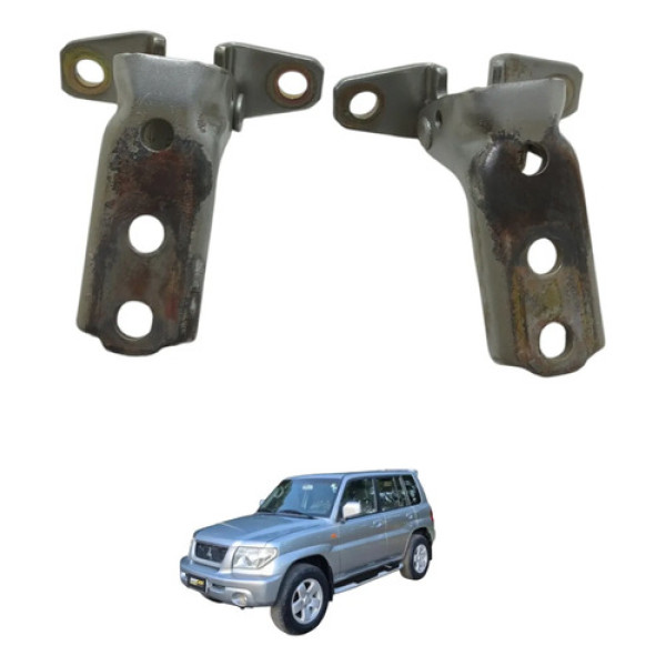 Dobradiça Porta Dianteira Esquerda Pajero Tr4 2004 2005