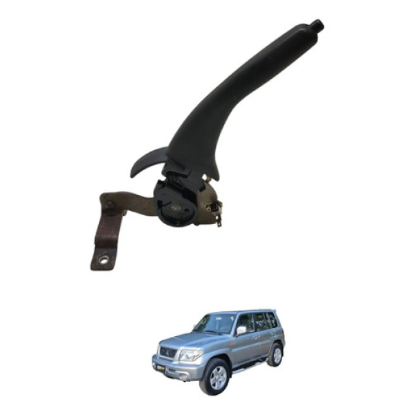 Alavanca Freio Mão Pajero Tr4 2004 2005