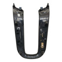 Acabamento Alavanca Marcha Console Cruze Automático 2014 Cinza Fibra De Carbono (texturizado)