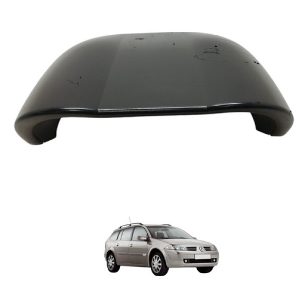 Acabamento Painel Instrumento Megane Grand Tour 2008 2009 Preto