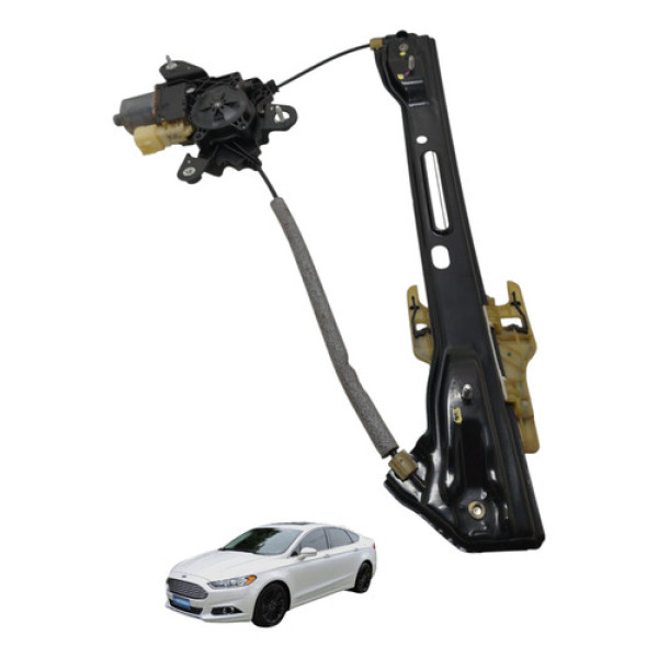 Máquina Vidro Traseiro Direito Fusion 2014 2015