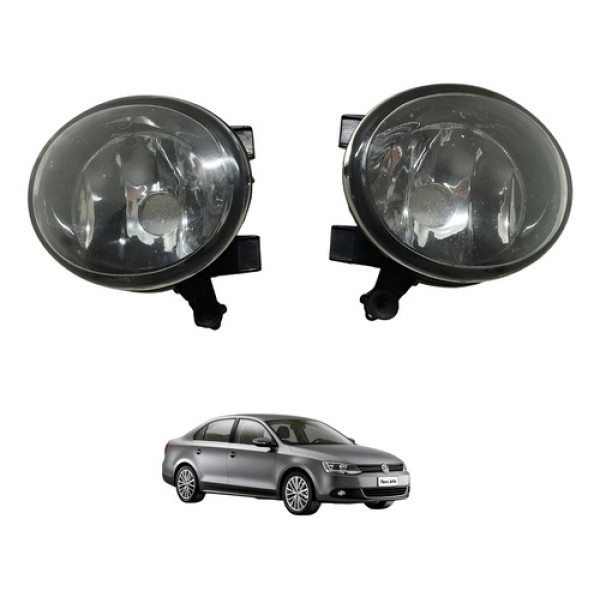 Par Farol Milha Jetta Tsi 2013 2014 Original