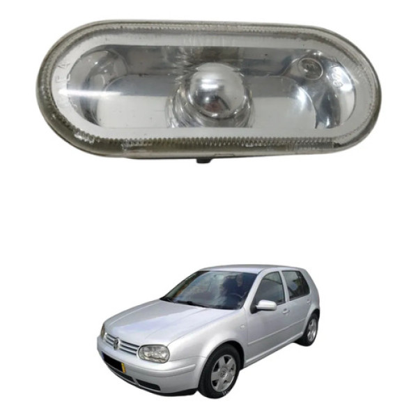 Pisca Paralama Esquerdo Golf 2001 2002 Branco