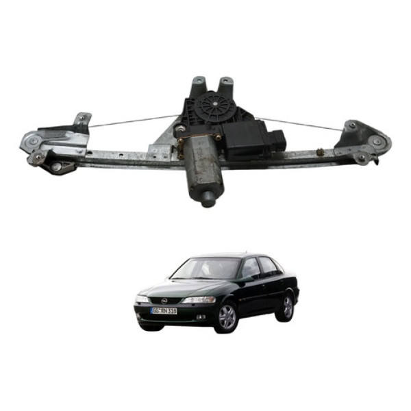 Máquina Vidro Traseiro Esquerdo Vectra 1997 1998 2000