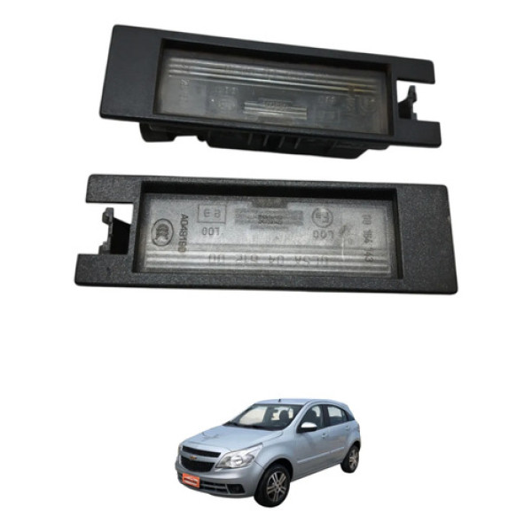 Luz Placa Agile 1.4 2011 2012 2013