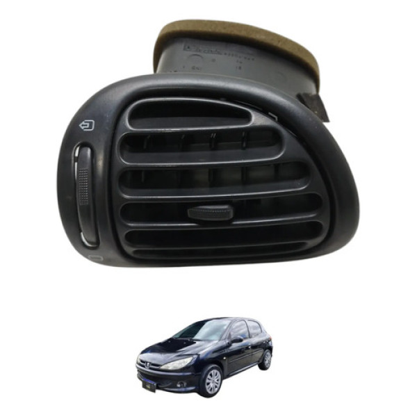 Difusor Ar Esquerdo Peugeot 206 2008 2009