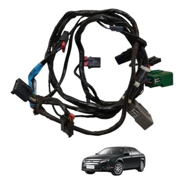 Chicote Caixa Evaporadora Fusion 3.0 2010 2011 Ford