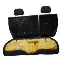 Par Banco Traseiro Corsa Montana 2010 2011 Preto