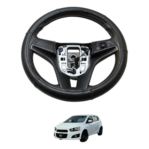 Volante Direção Sonic 1.6 2013 2014 Preto