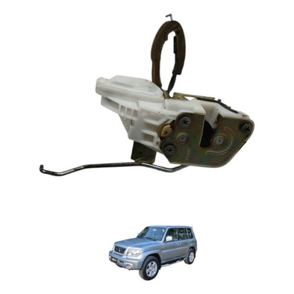 Fechadura Dianteira Direita Pajero Tr4 2004 2005