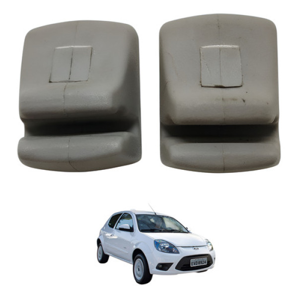 Suporte Presilha Quebra Sol Ford Ka 2012 2013