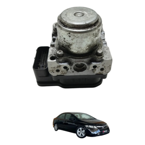 Módulo Abs Honda Civic 1.8 2008 2009 Prateado