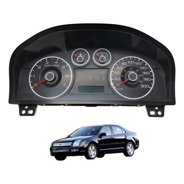 Painel Instrumento Ford Fusion 2.3 2006 2007 2008 2009 Preto