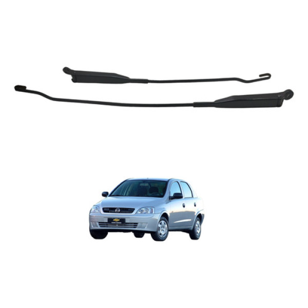 Haste Limpador Parabrisa Corsa 2004 2005 Direito