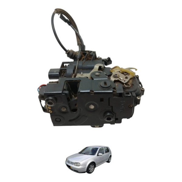 Fechadura Porta Traseira Direita Golf 2001 2002