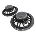 Par Alto Falante Bravox B3x60 X 6   Preto Prata Triaxial Preto