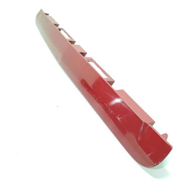 Moldura Tampa Traseira Montana 2012 A 2018 Vermelho