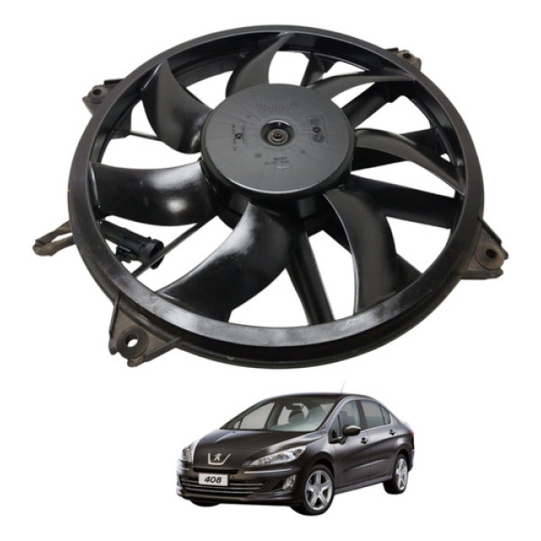 Ventoinha Radiador Peugeot 308 408 2.0 2012 2013