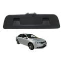 Acabamento Tampa Traseira Volkswagen Jetta 2011 2012 Preto