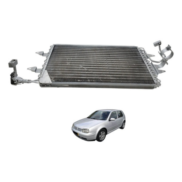 Condensador Ar Golf 1.6 2001 2002