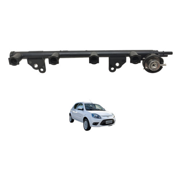 Flauta Bico Injetor Ford Ka 1.0 2012 2013