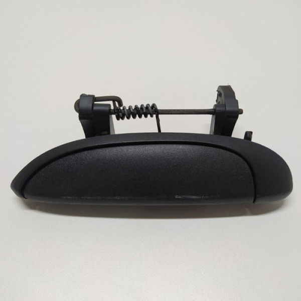 Maçaneta Externa Renault Clio Lado Esquerdo 2000 A 2005 Preto