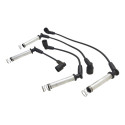 Jogo Cabo Velas Chevrolet Agile 1.4 Ltz 2010 2011 2012 Preto
