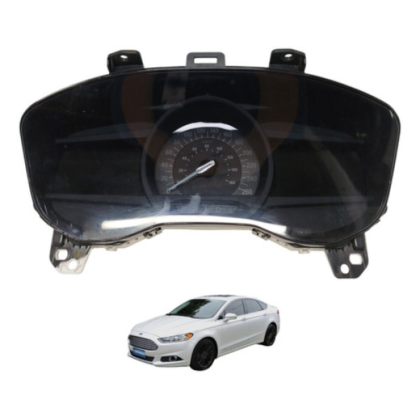 Painel Instrumento Fusion Titanium 2.0 Awd 2013 2014 Preto