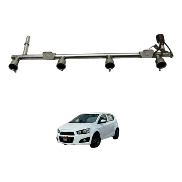 Flauta Bico Injetor Sonic 1.6 Flex 2013 2014