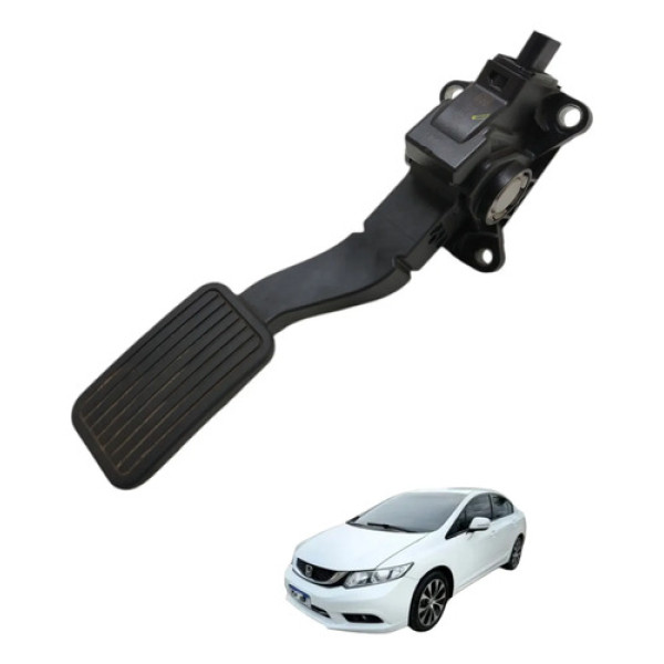 Pedal Acelerador Eletrônico Civic 2.0 2013 2014