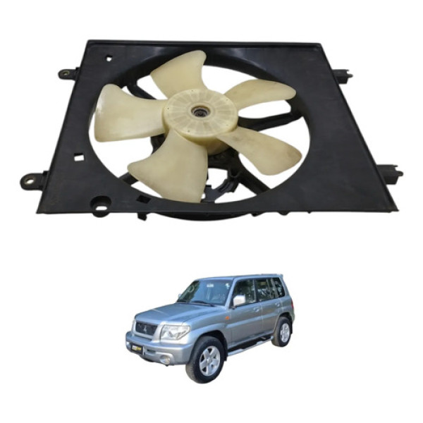 Defletor Ventoinha Pajero Tr4 2.0 2004 2005