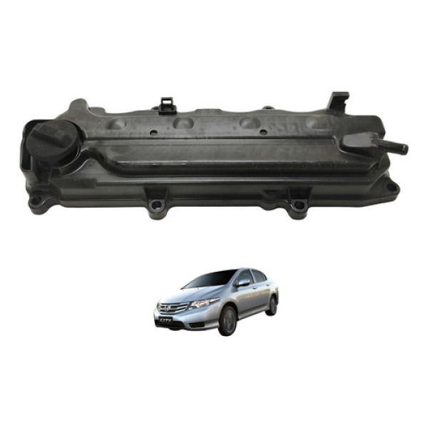 Tampa Válvula Honda City 1.5 2013 2014 Preto