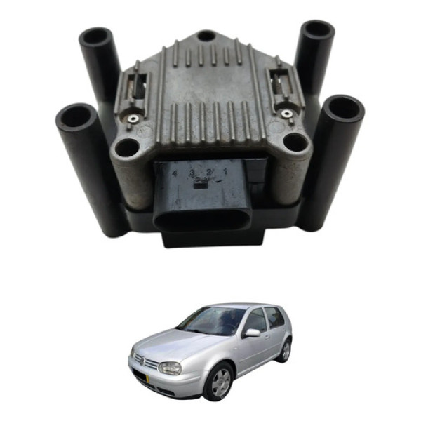 Bobina Ignição Golf 1.6 Sr 2001 2002