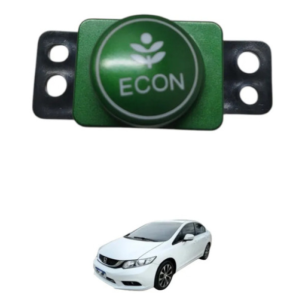 Botão Eco Honda Civic 2.0 2013 2014