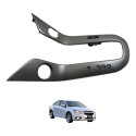Acabamento Alavanca Marcha Console Cruze Automático 2014 Cinza Fibra De Carbono (texturizado)