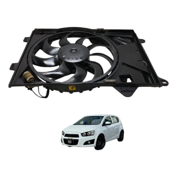 Ventoinha Radiador Sonic 1.6 2013 2014