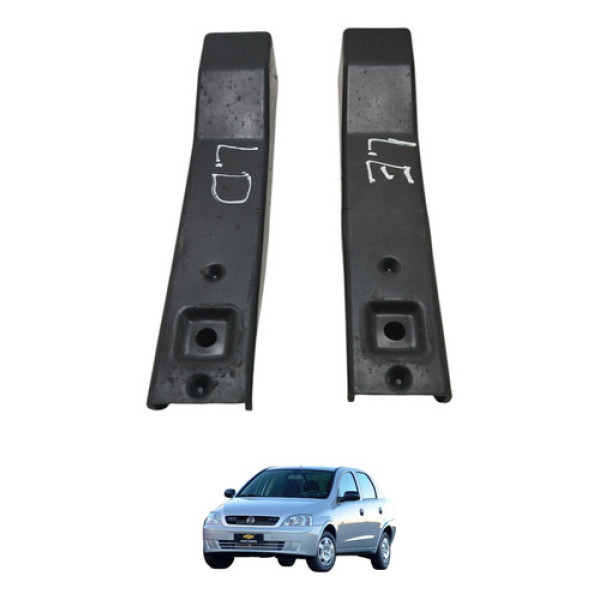Suporte Parachoque Traseiro Corsa Sedan 2004 2005