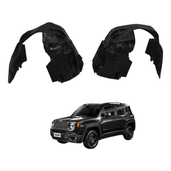 Par Parabarro Dianteiro Jeep Renegade 1.8 2017 2018