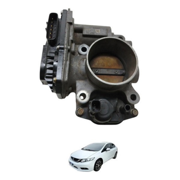 Tbi Corpo Borboleta Civic 2.0 2013 2014
