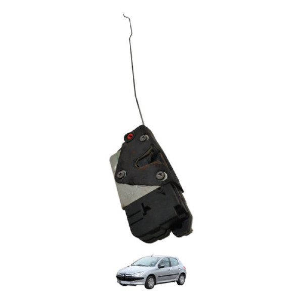 Fechadura Trava Elétrica Traseira Direita Peugeot 206 2008