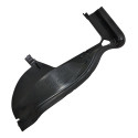 Acabamento Churrasqueira Esquerda Peugeot 308 2014 2015 Preto