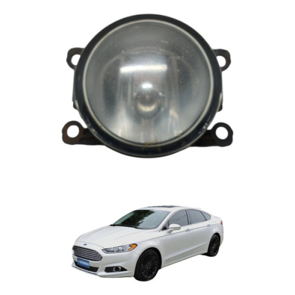 Farol Milha Esquerdo Fusion 2013 2014 Preto